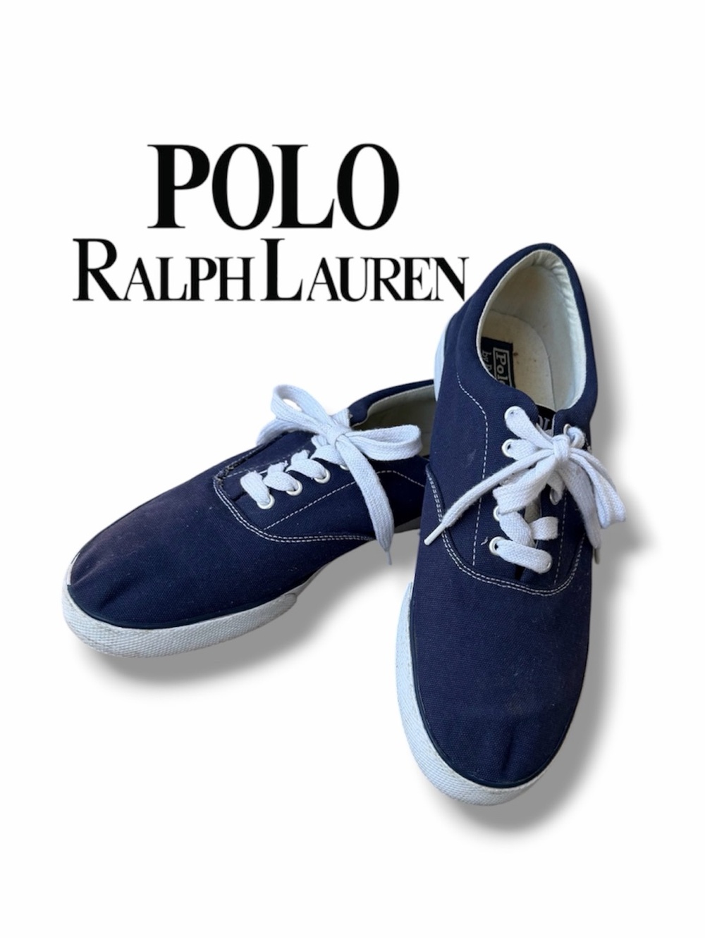 Polo Ralph Lauren Shoes Forestmont Canvas Sneakers Mens Size 12